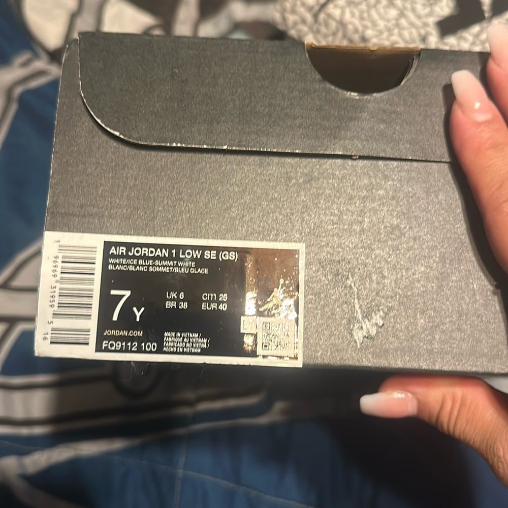 Jordan 1 low se(gs)